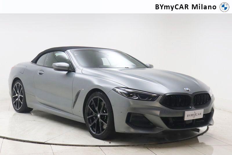 BMW Serie 8 Cabrio 840 d Mild Hybrid 48V xDrive Steptronic