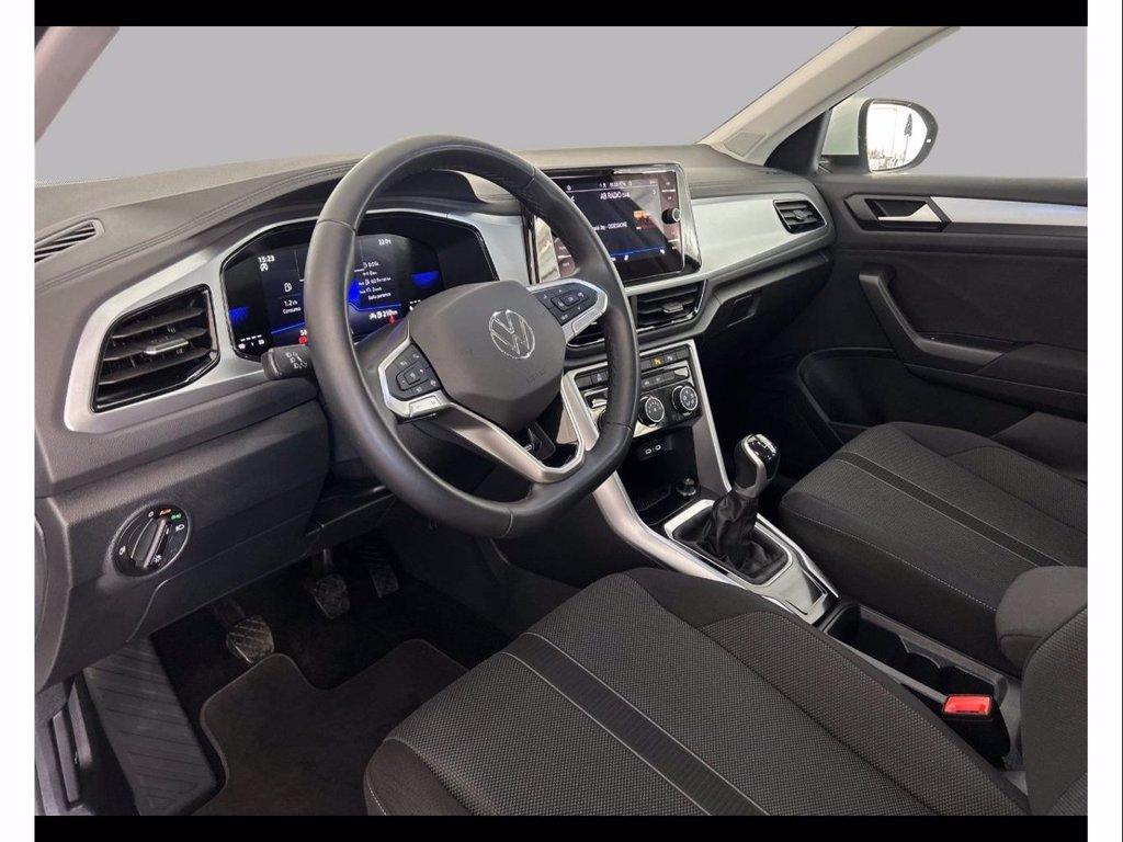 VOLKSWAGEN T-roc 1.5 tsi life del 2023