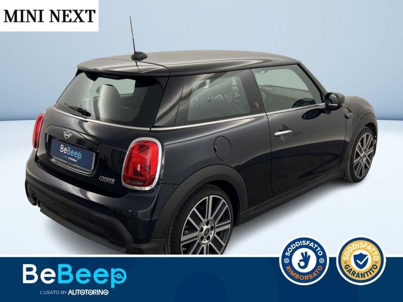 MINI Mini 3 porte MINI 3P 1.5 COOPER YOURS AUTO