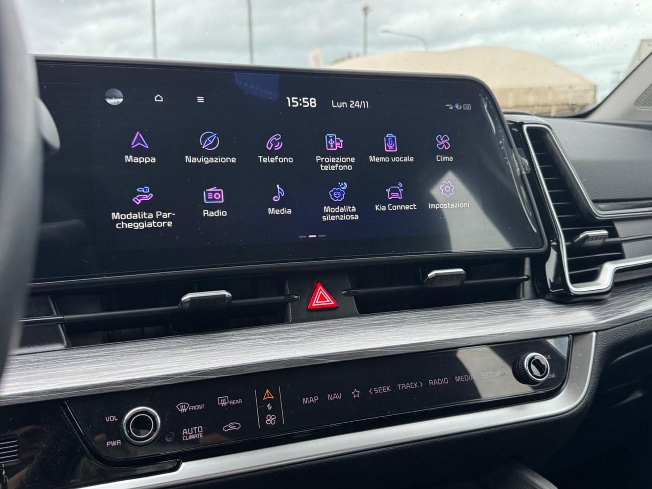 Kia Sportage 1.6 TGDi MHEV Business