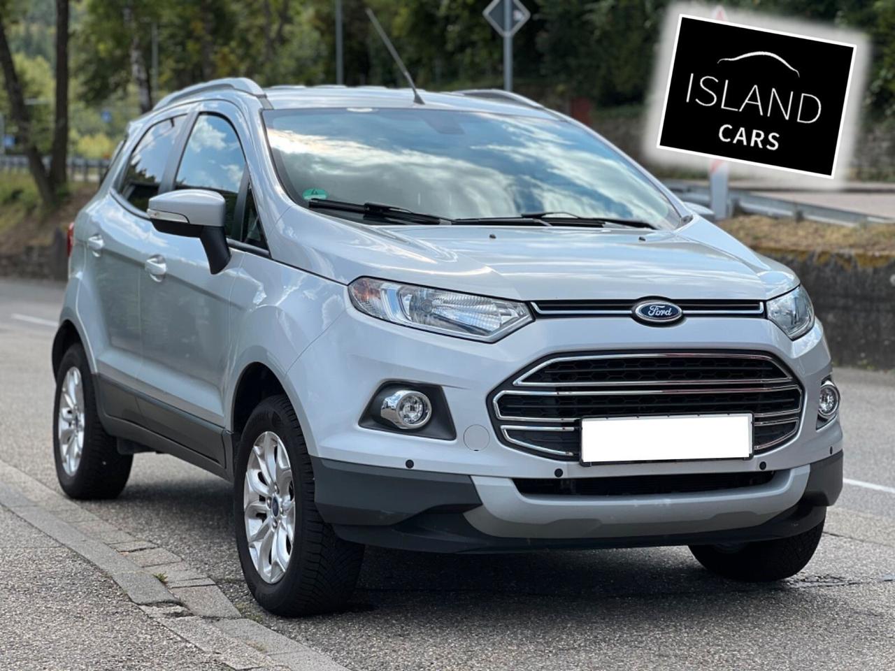 Ford EcoSport 1.5 110 CV Titanium