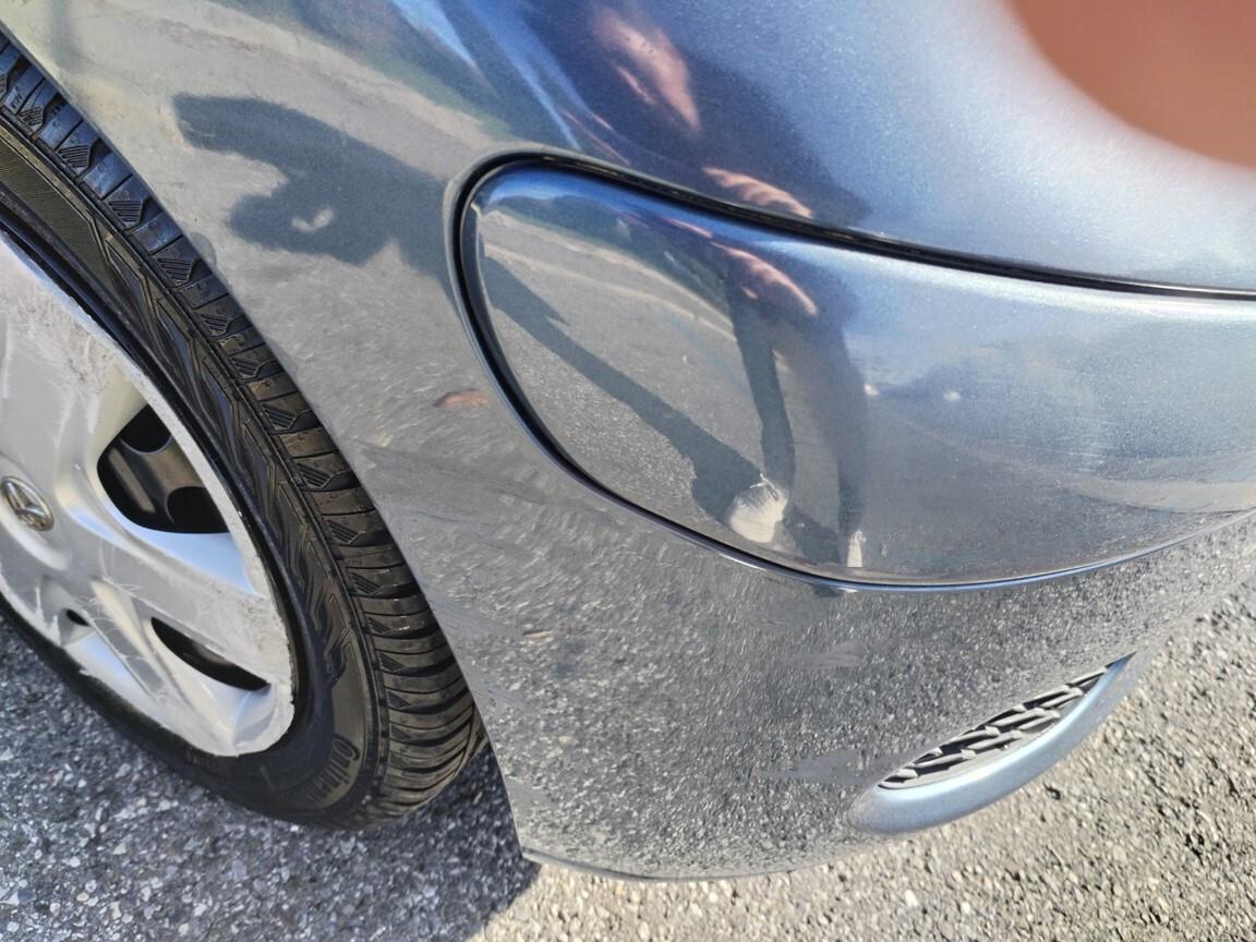 TOYOTA AYGO 1.0 VVT 3 P 167000KM 2009 CONSEGNA TAGLIANDATA