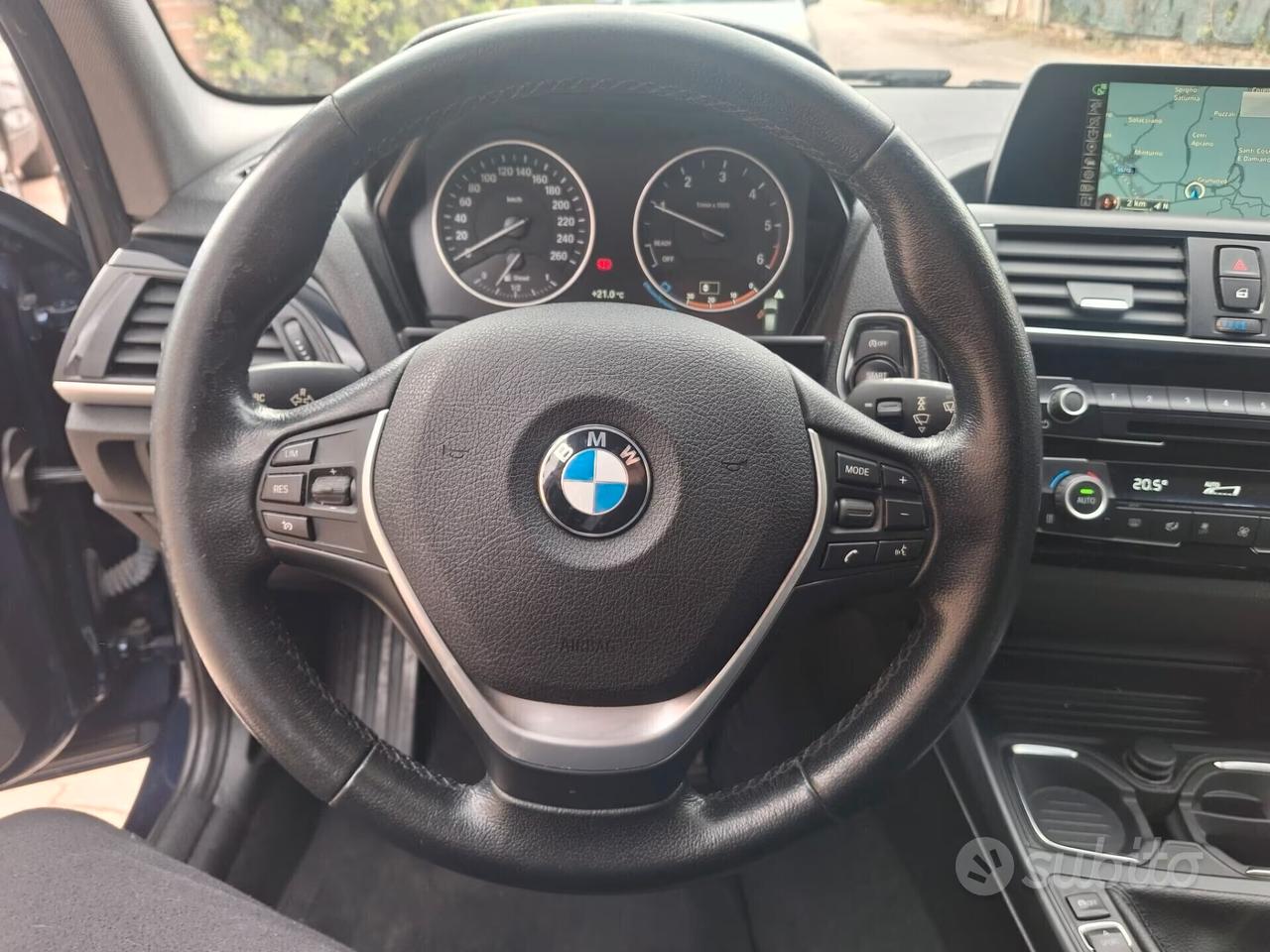 Bmw 116D 5p. Sport CLIMATRONIC CERCHI CRUISE XENON IQ-LED MULTIFUNZIONE TOP NEO PATENTATI