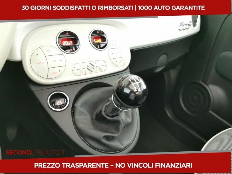 FIAT 500C 1.2 Lounge 69cv my20