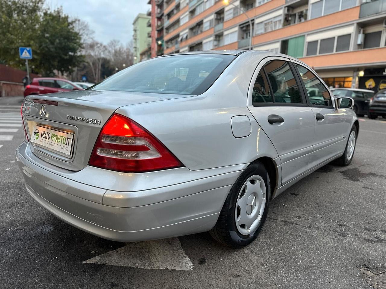 Mercedes-benz C 200 kompressor