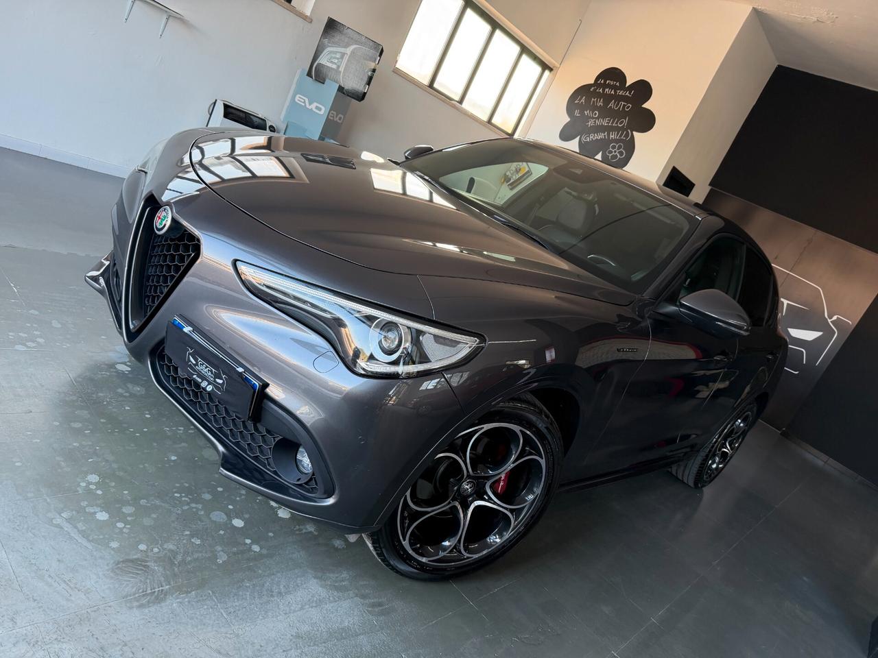 Alfa Romeo Stelvio 2.2 TD 210 CV Q4 Veloce - 2021