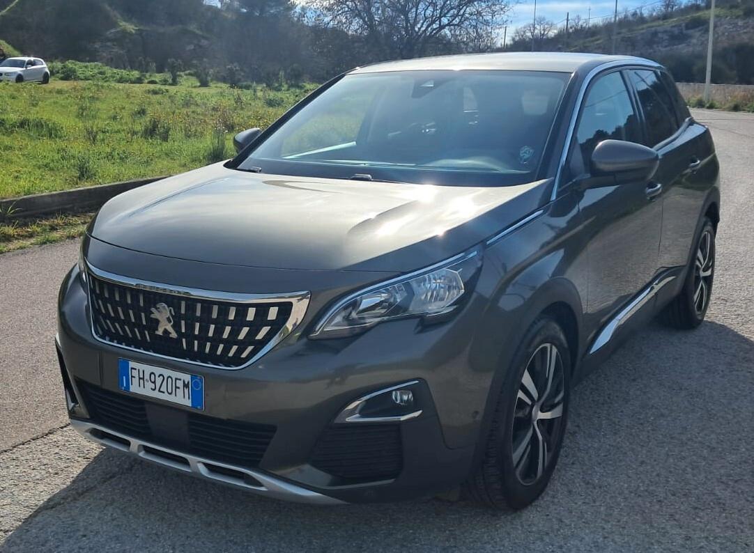 Peugeot 3008 1.6 BlueHDi 120 Cv S&S EAT6 Allure