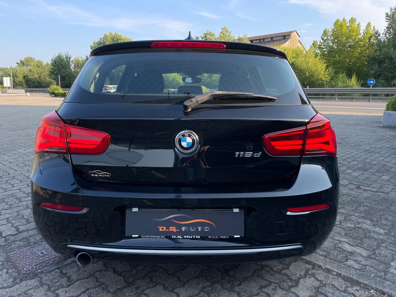 Bmw 118 118d 5p. Urban