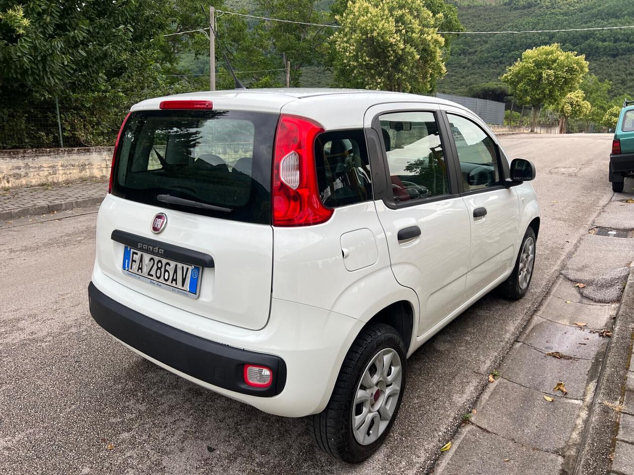 Fiat Panda 0.9 TwinAir 80cv Metano Lounge 2015
