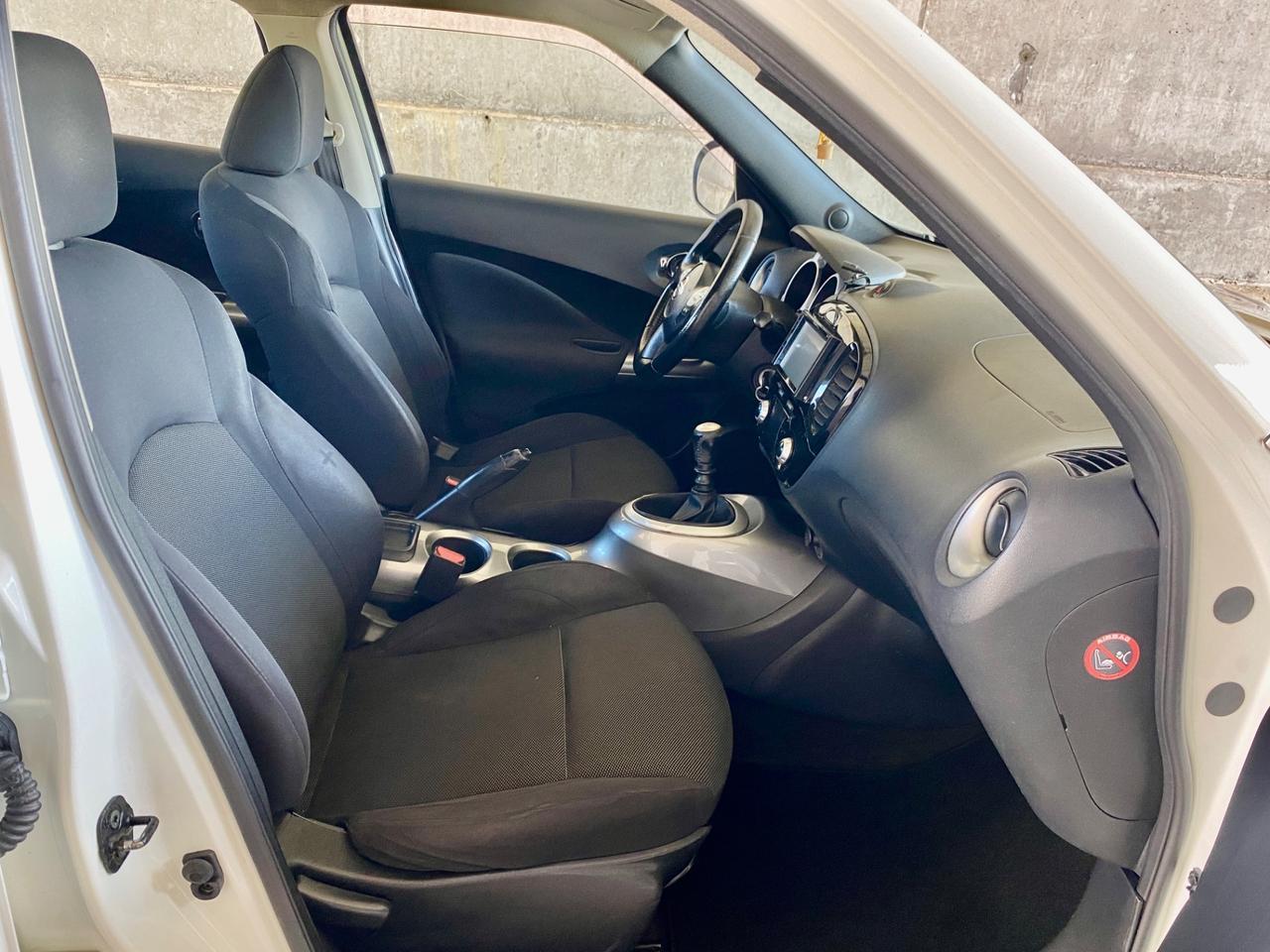 Nissan Juke 1.5 dCi Tekna adatta Neopatentati