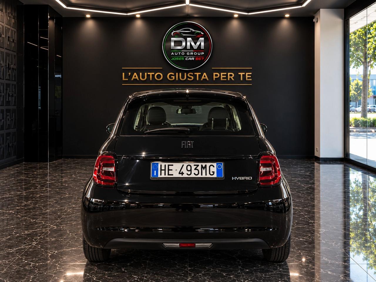 Fiat 500 Berlina Hybrid Torino