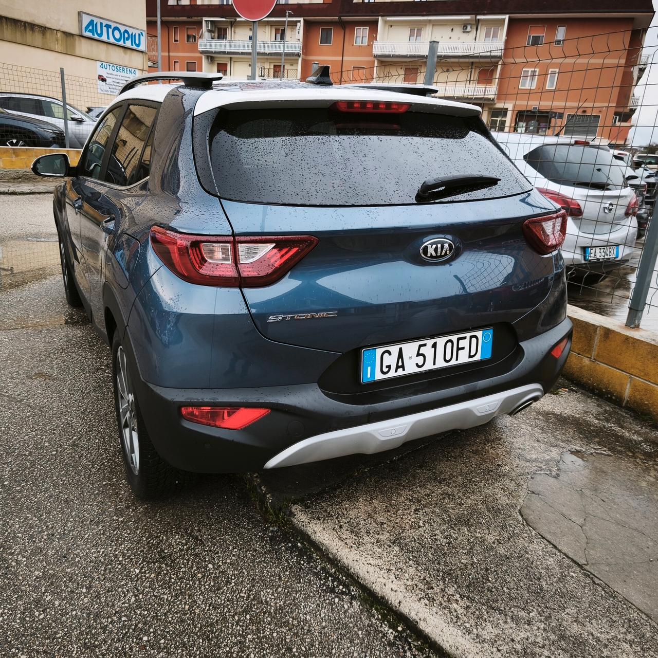 Kia Stonic 1.4 MPI EcoGPL Style