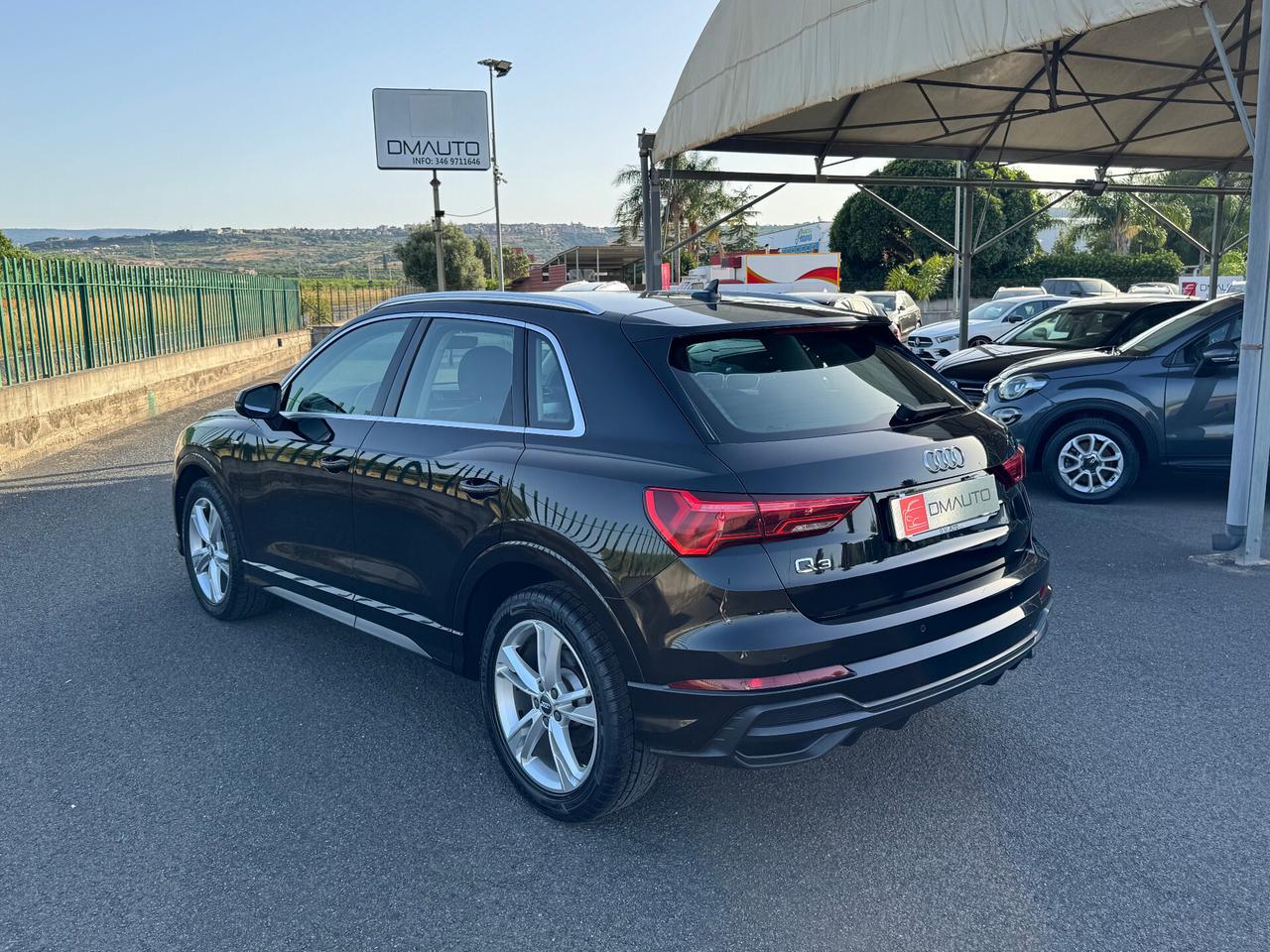 Audi Q3 35 TDI S tronic line edition