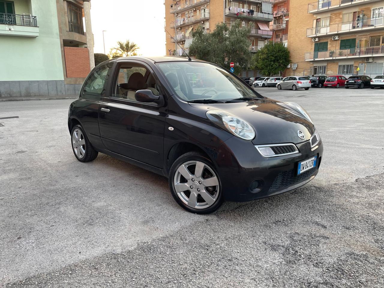 2010 Nissan Micra 1.2 80cv 180mila KM Super Full Ottima
