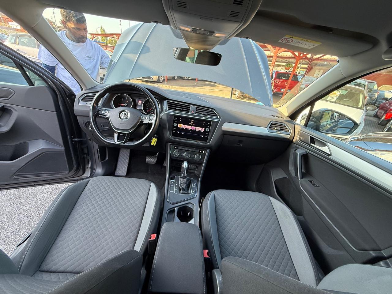 Tiguan 2.0 TDI DSG/UNIPRO/TAGLIANDI CERTIFICATI