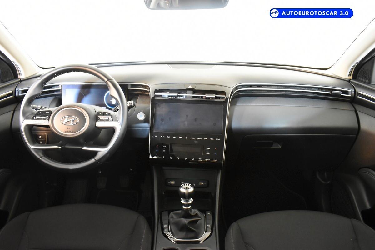 Hyundai Tucson 1.6 CRDI 48V DCT XLine
