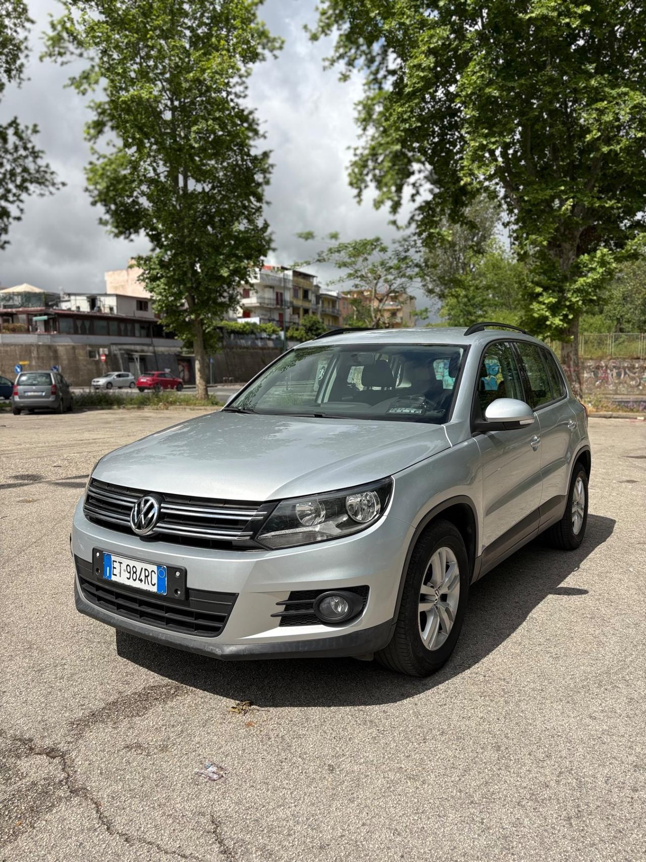 Volkswagen Tiguan 1.4 TSI BlueMotion 122 CV