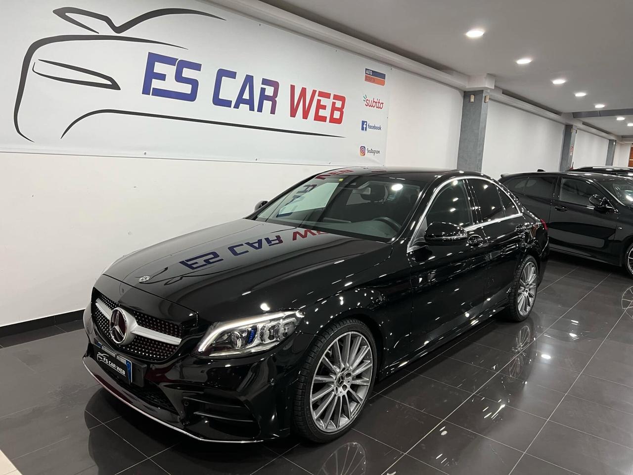 Mercedes Benz C220d Premium AMG 194 cv