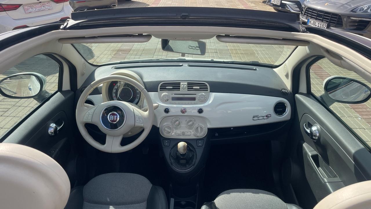 Fiat 500 C 1.2 Lounge MY STYLE