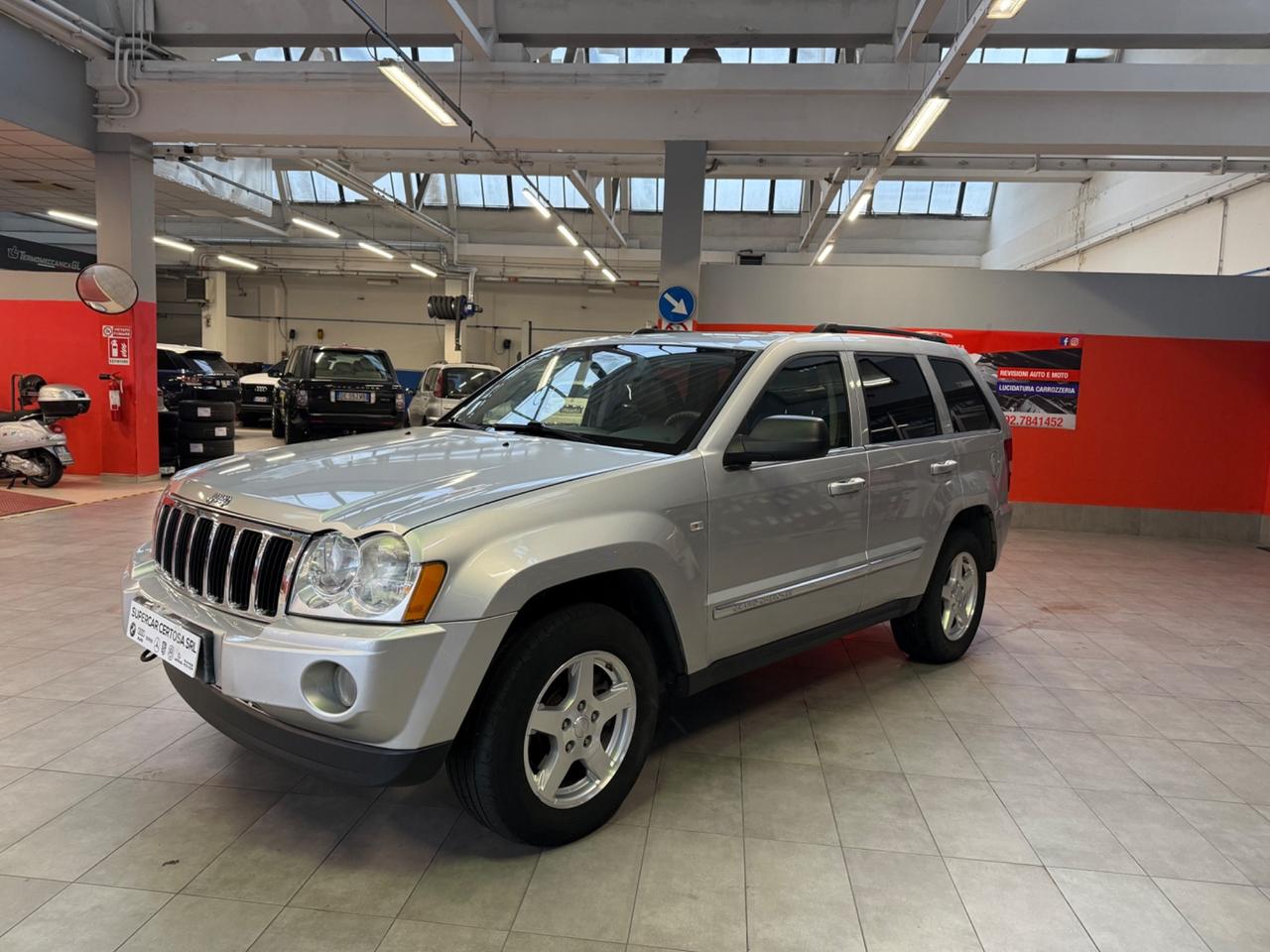 Jeep Grand Cherokee 3.0 V6 CRD Limited