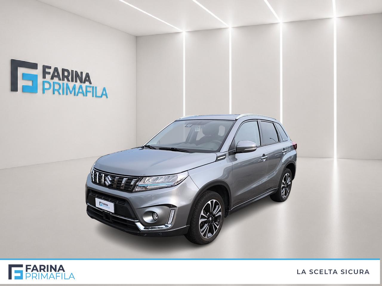 SUZUKI Vitara II 2018 - Vitara 1.5h 140v Starview 4wd allgrip auto