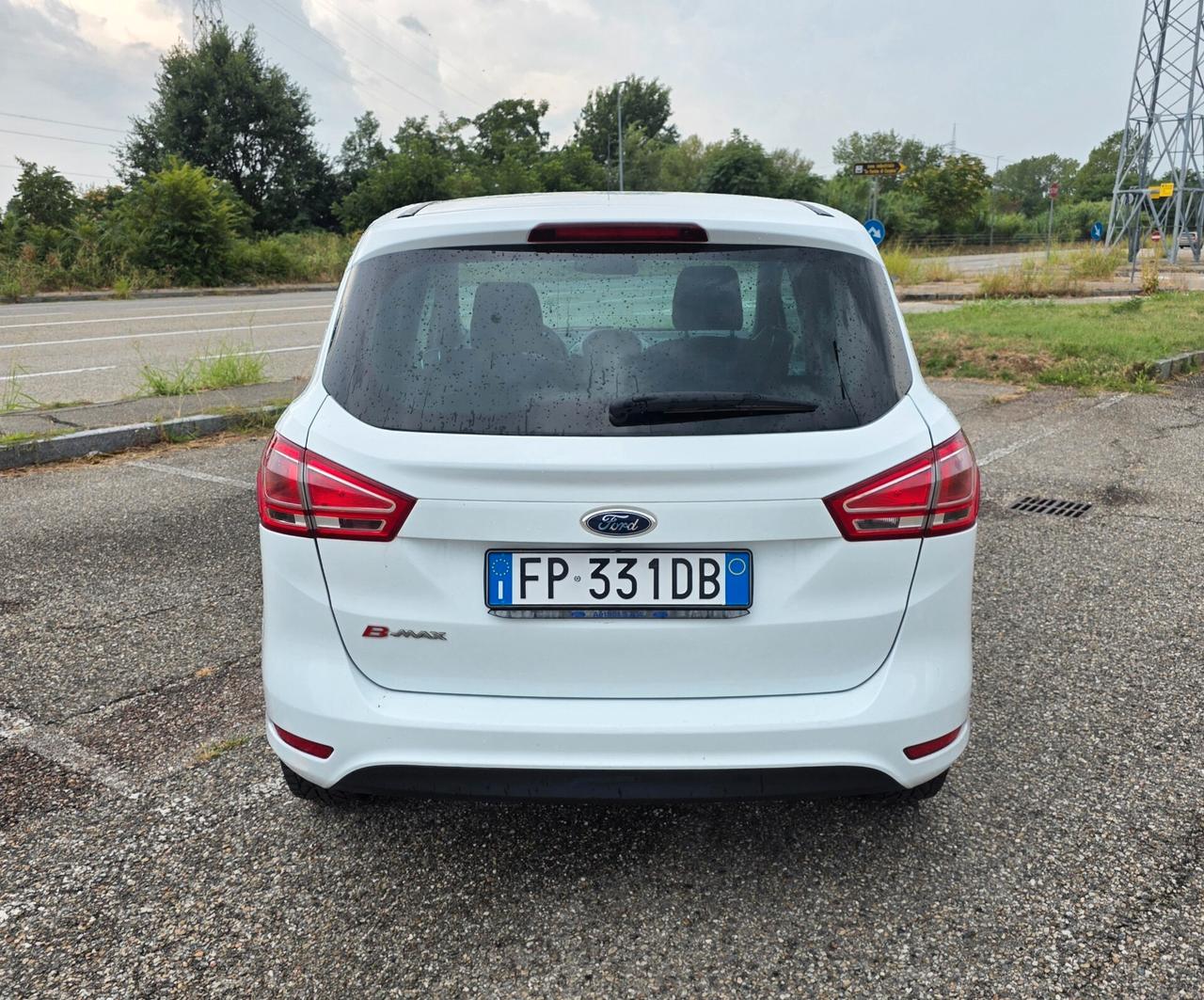 Ford B-Max 1.4 90CV GPL Titanium Tagliandi Ufficiali