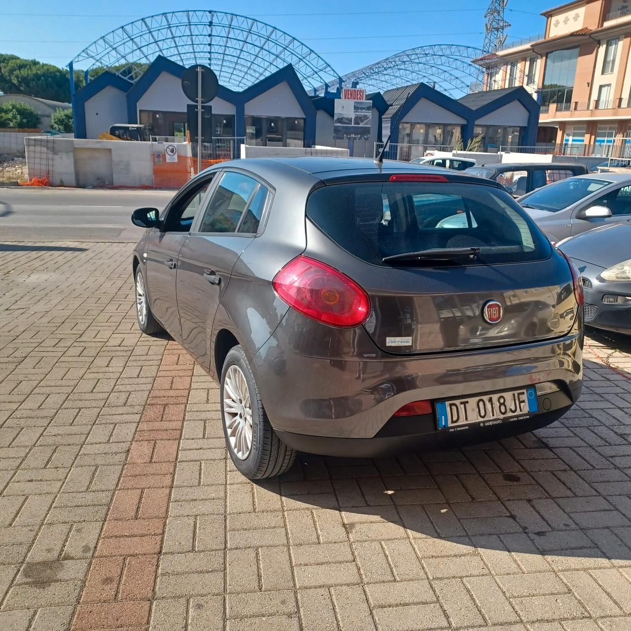 169.980KM BRAVO 1.9 MJTD OK NEOPATENTATI