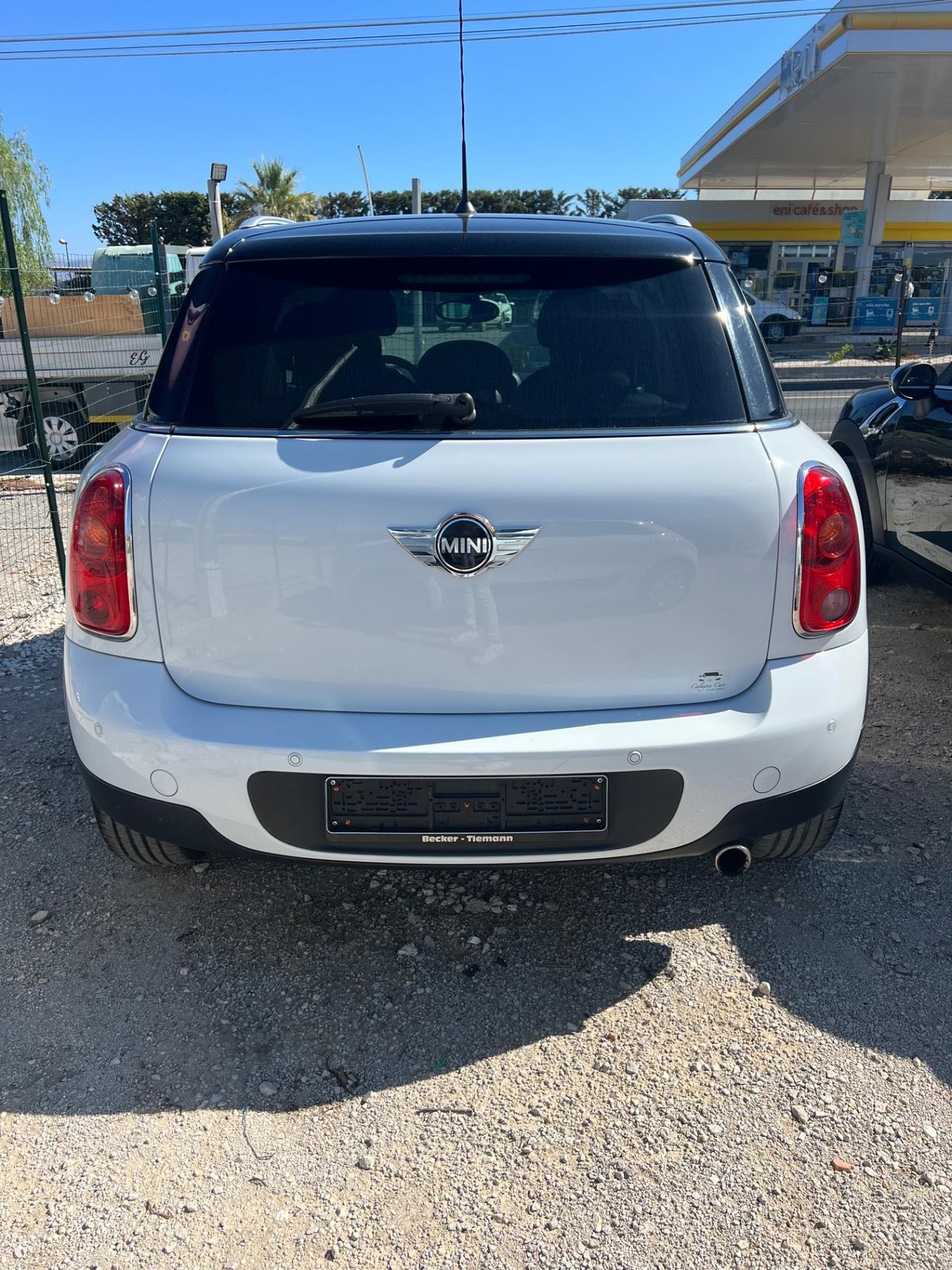 Mini Cooper S Countryman 1.6 D