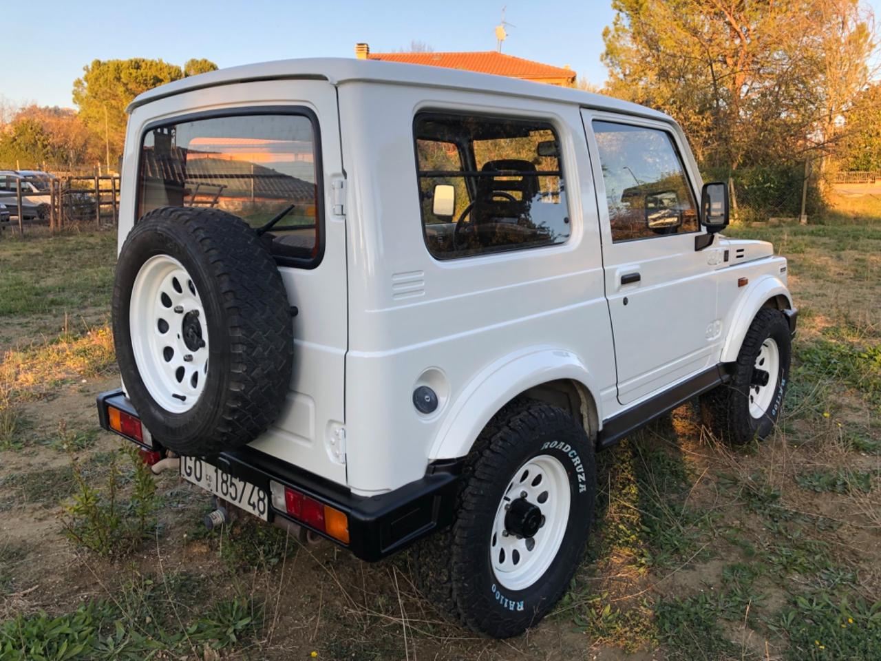Suzuki SJ Samurai Samurai 1.3 Berlina De Luxe