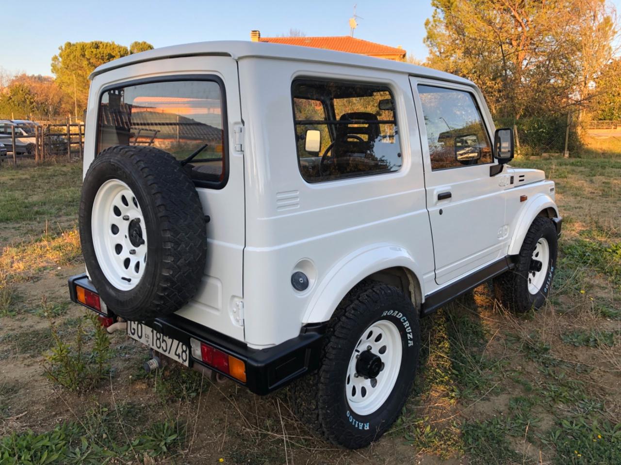 Suzuki SJ Samurai Samurai 1.3 Berlina De Luxe