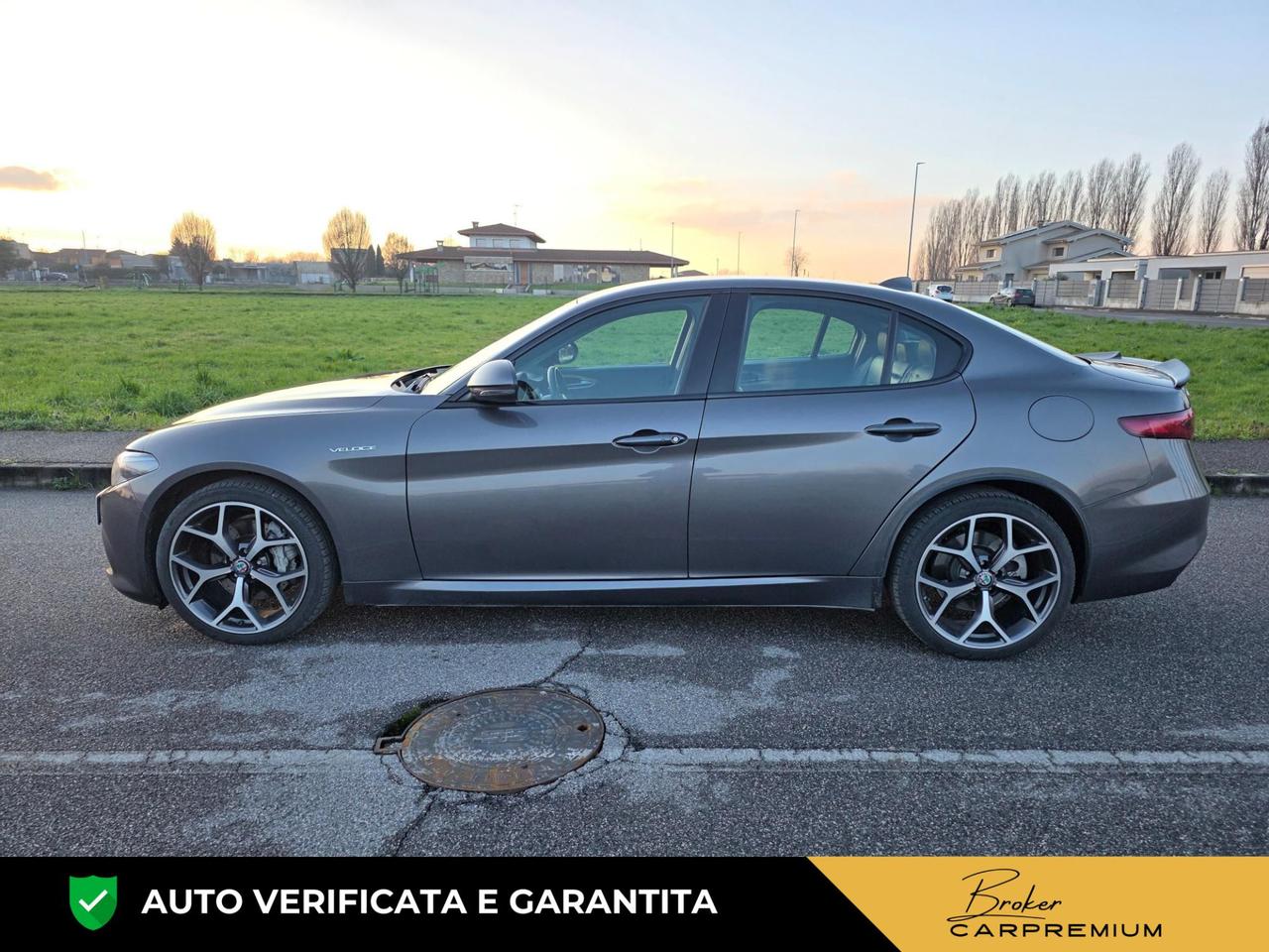Alfa Romeo Giulia Giulia 2.0 t Veloce Q4 280cv awd auto