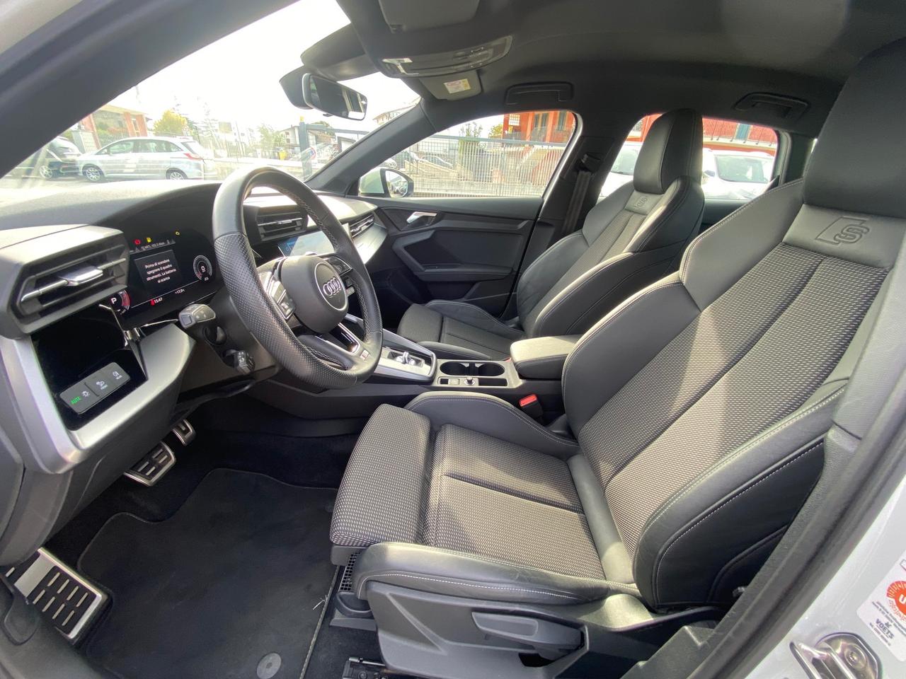 Audi A3 SPB 35 TFSI S-Tronic S line edition 150cv