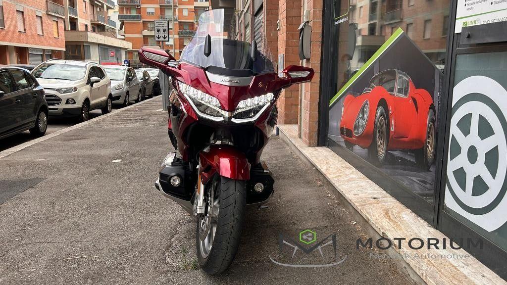 Honda GL 1800 Goldwing DTC