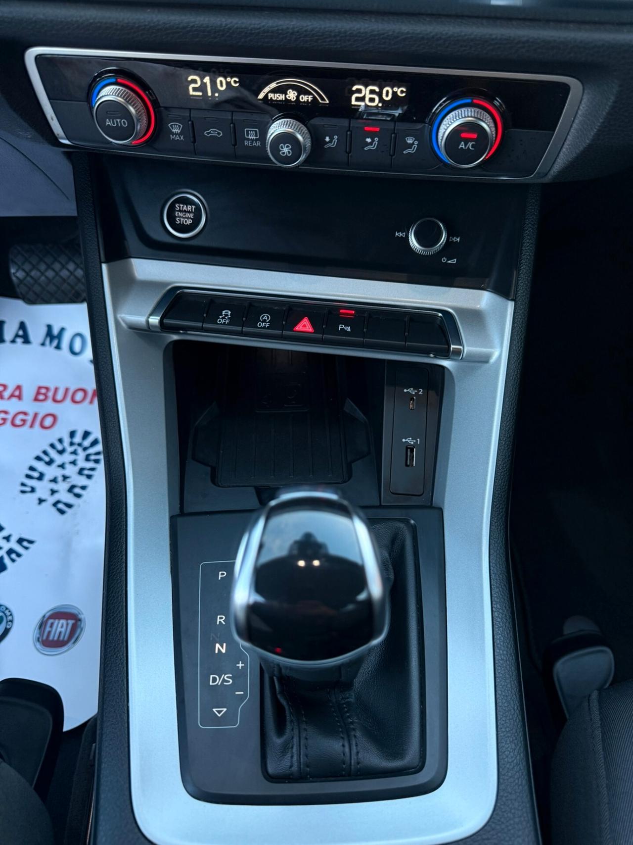 AUDI Q3 2.0 TDi 150CV S-Tronic Advanced - 2020