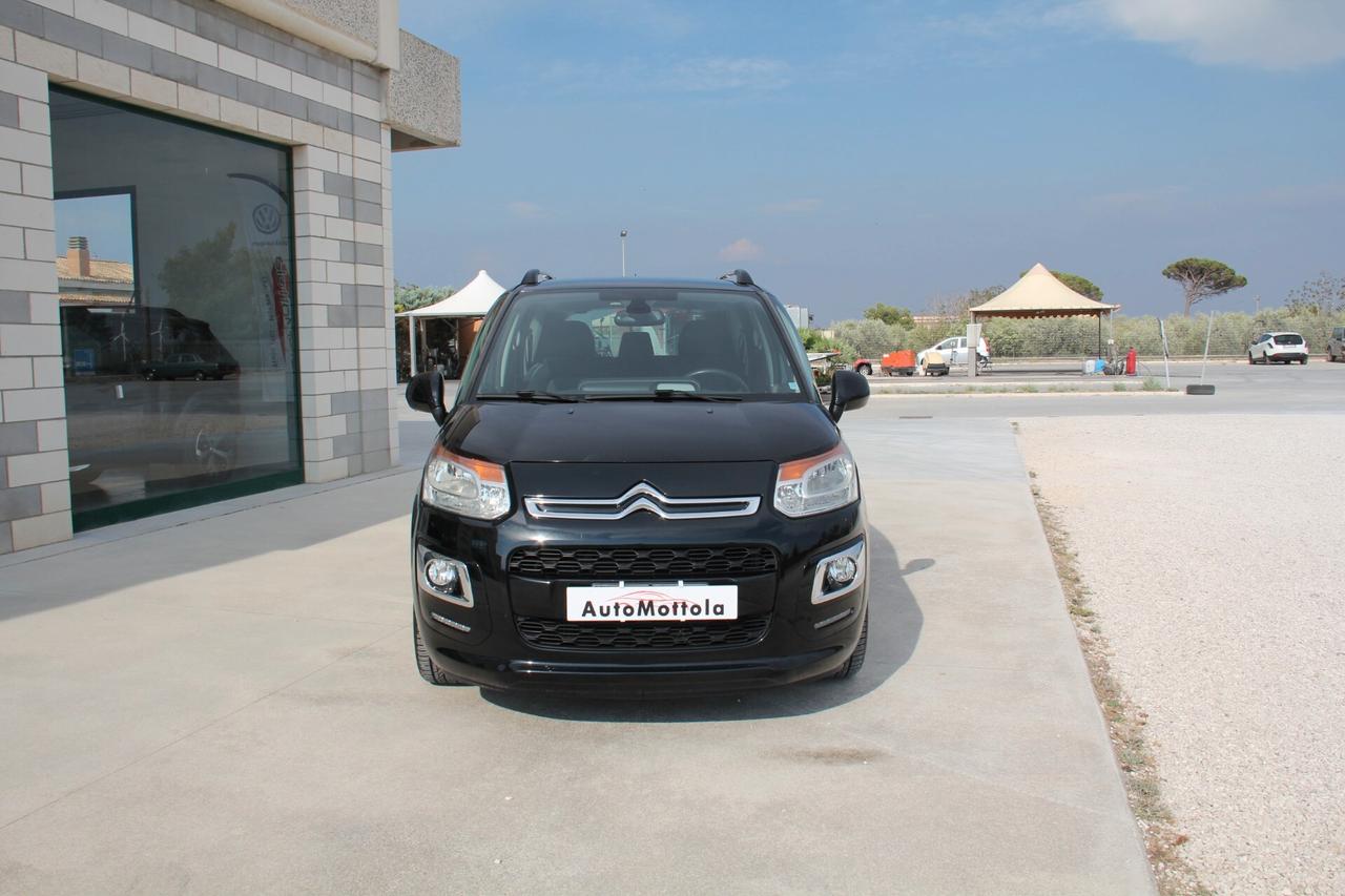 Citroen C3 Picasso BlueHDi 100 Exclusive