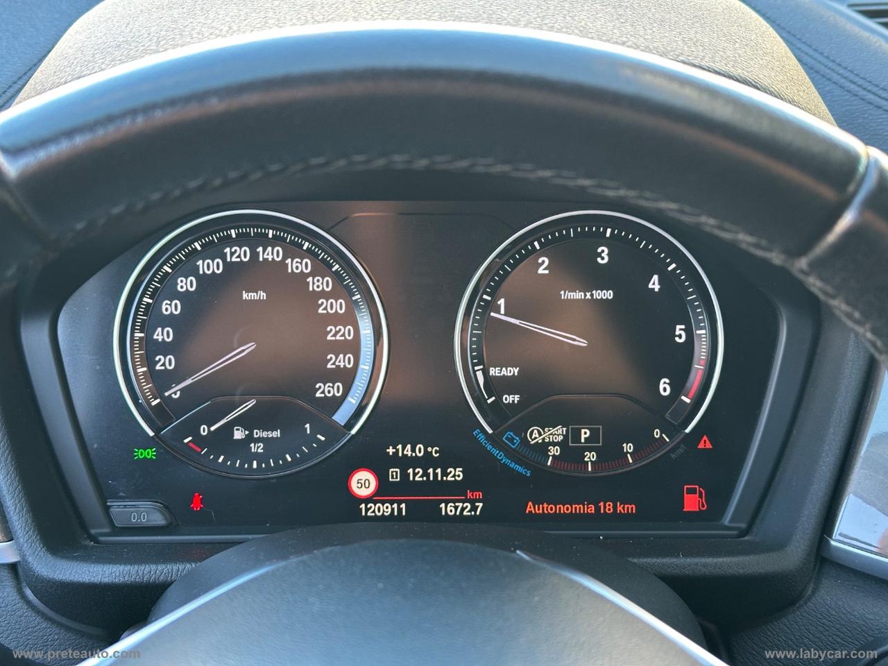 BMW X1 sDrive18d xLine AUTOMATICA