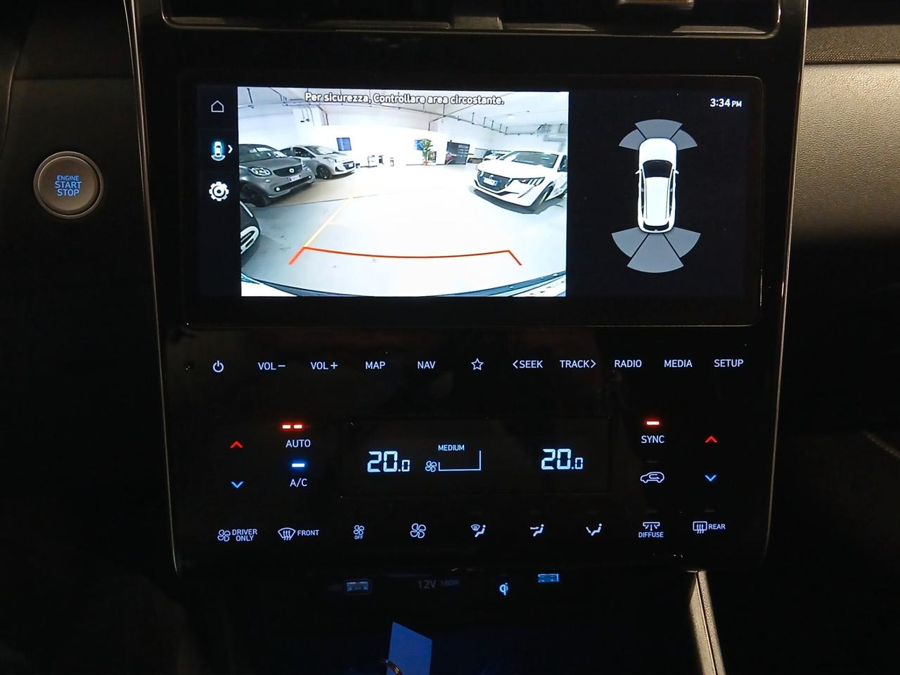 Hyundai Tucson 1.6 HEV aut. XLine 225cv