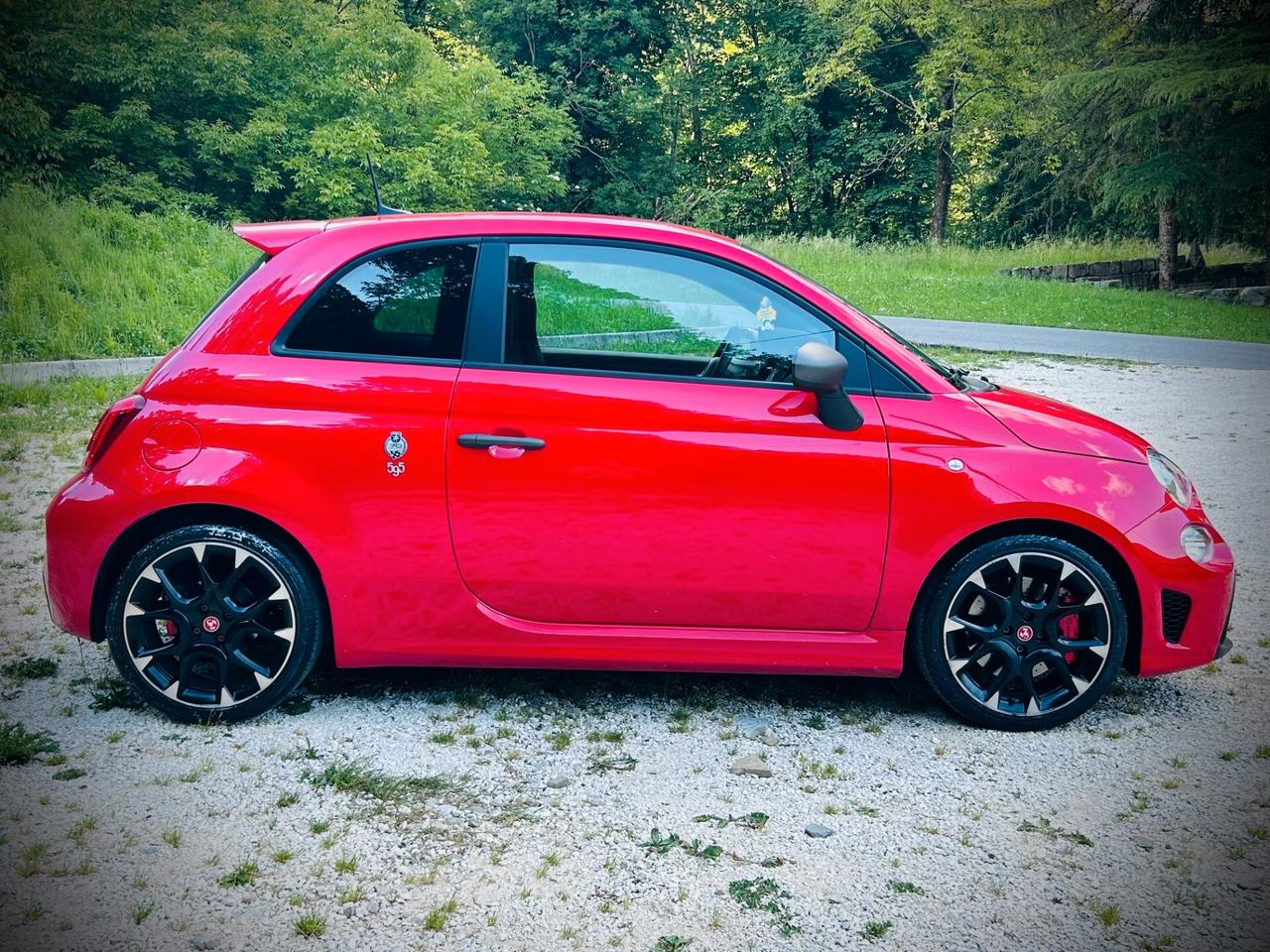 Abarth 595 1.4 Turbo T-Jet 180 CV Competizione-70° anniversario