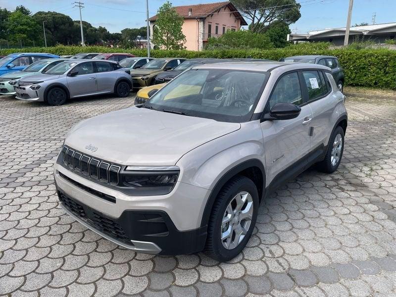 Jeep Avenger 1.2 Turbo Altitude