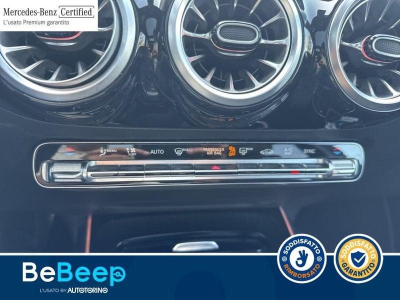 Mercedes-Benz GLA 200 D PREMIUM AUTO
