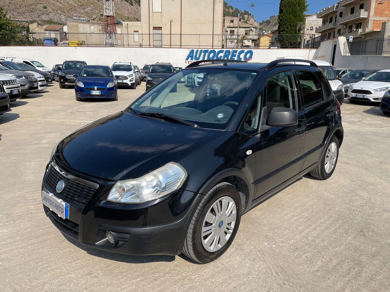 Fiat Sedici 1.9 MJT Dynamic