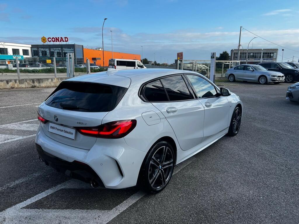 BMW Serie 1 5 Porte 118 d SCR Msport Steptronic