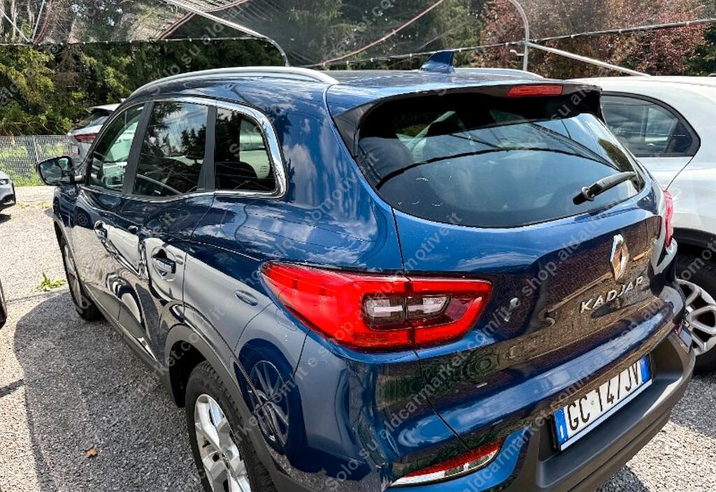 Renault Kadjar Blue 1.5 dci Sport Aut RetroCam Unipro IVA DEDUCIBILE