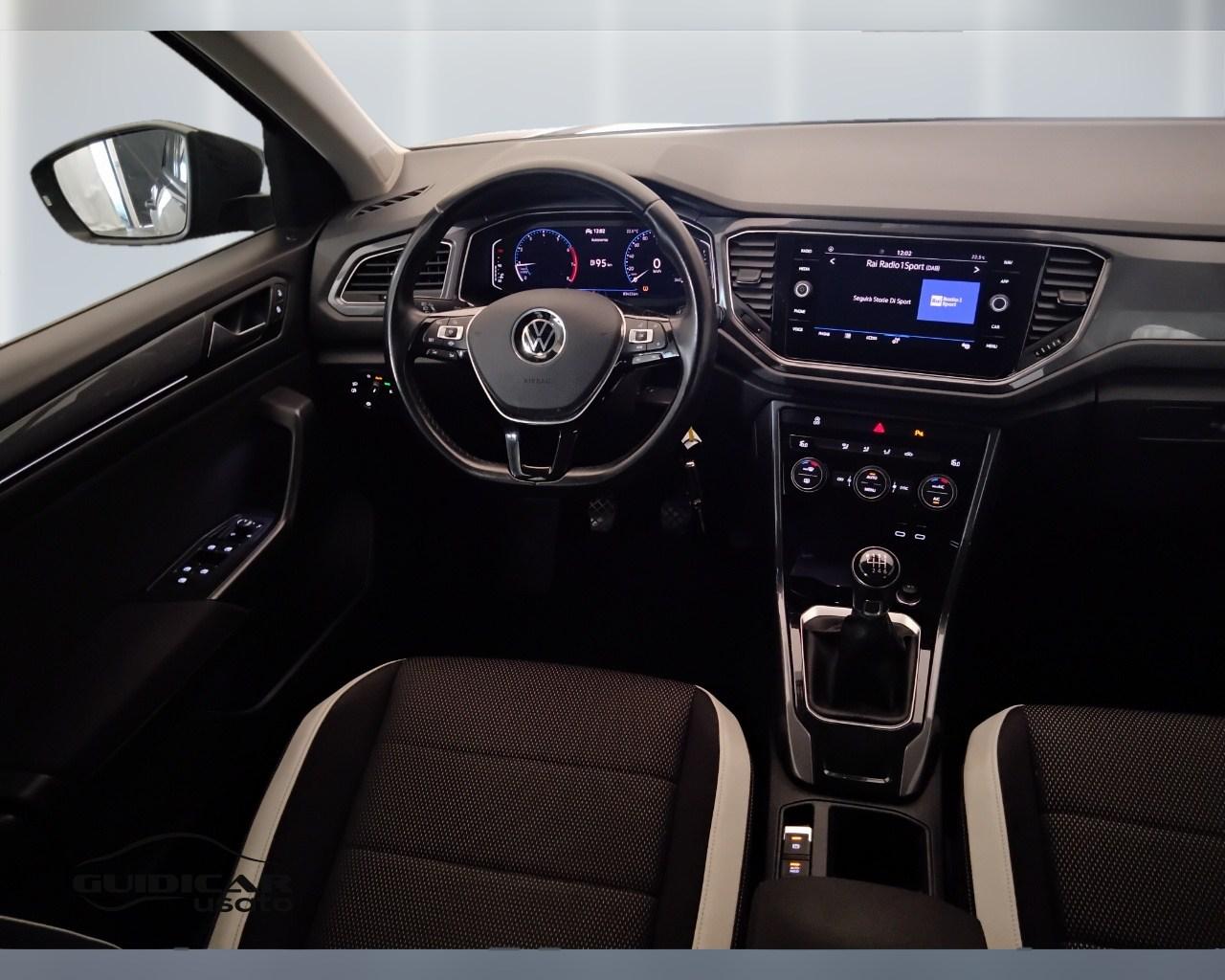 VOLKSWAGEN T-Roc I 2017 - T-Roc 1.5 tsi Advanced