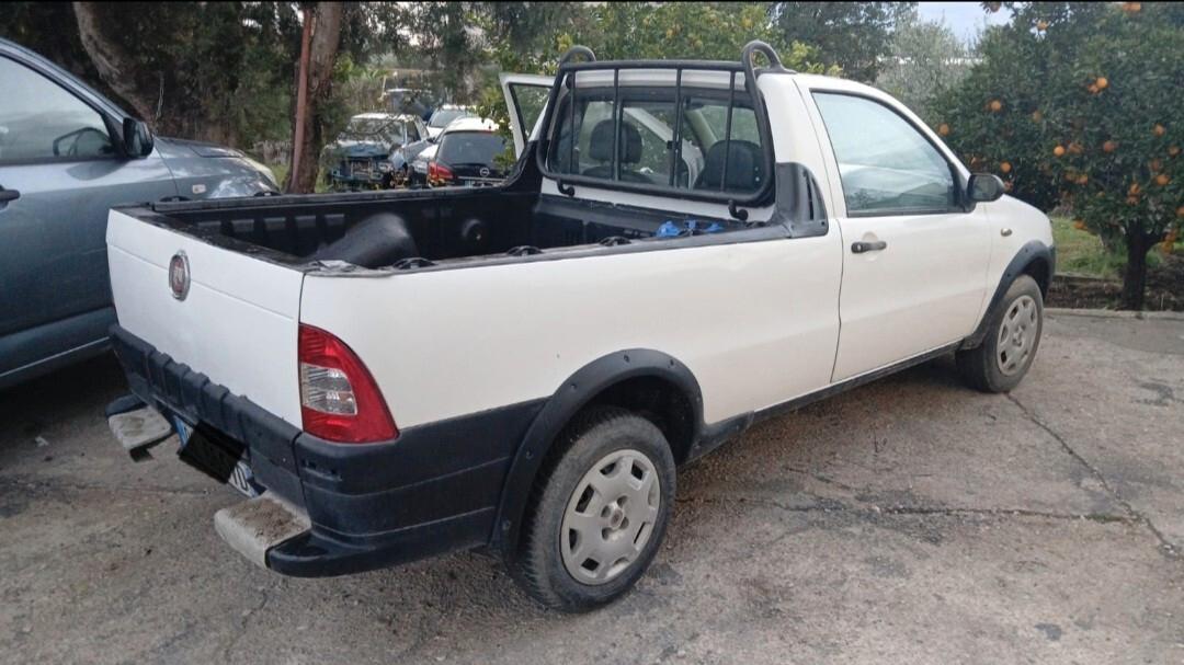 Fiat Strada 1.3 MJT 85cv Pickup/MOTORE NUOVO