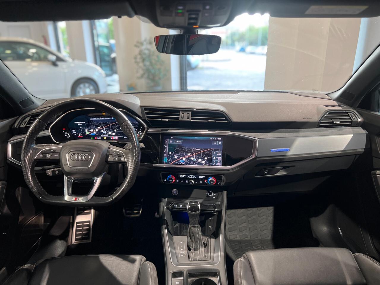Audi Q3 35 TDI S tronic 3x S line FULL