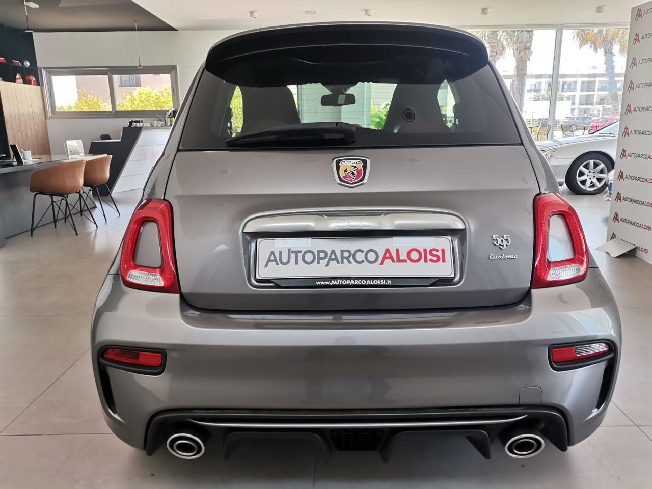 Abarth 595 1.4 Turbo T-Jet 165 CV Turismo