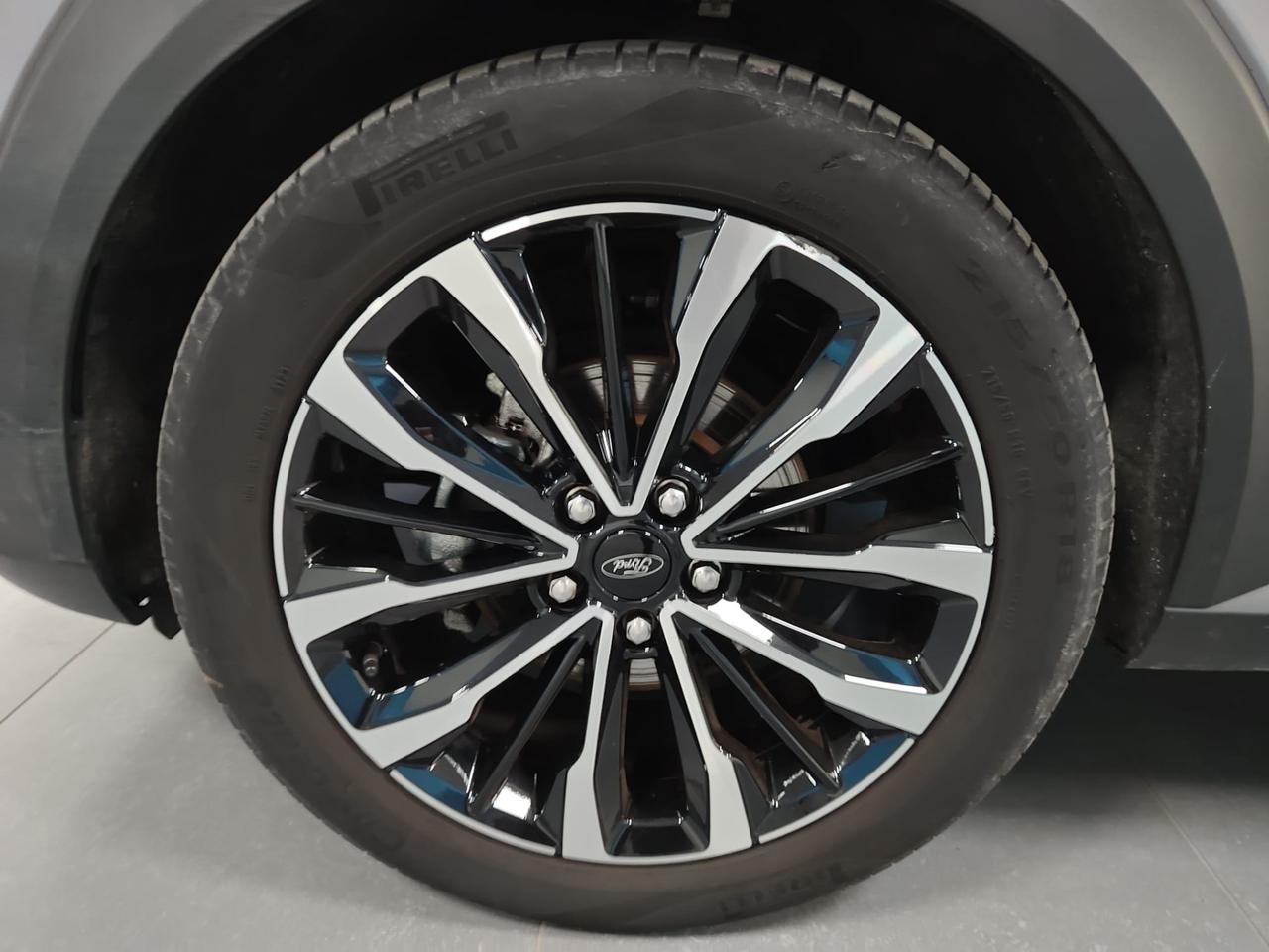 FORD Puma 1.0 ecoboost h Titanium Design s&s 125cv