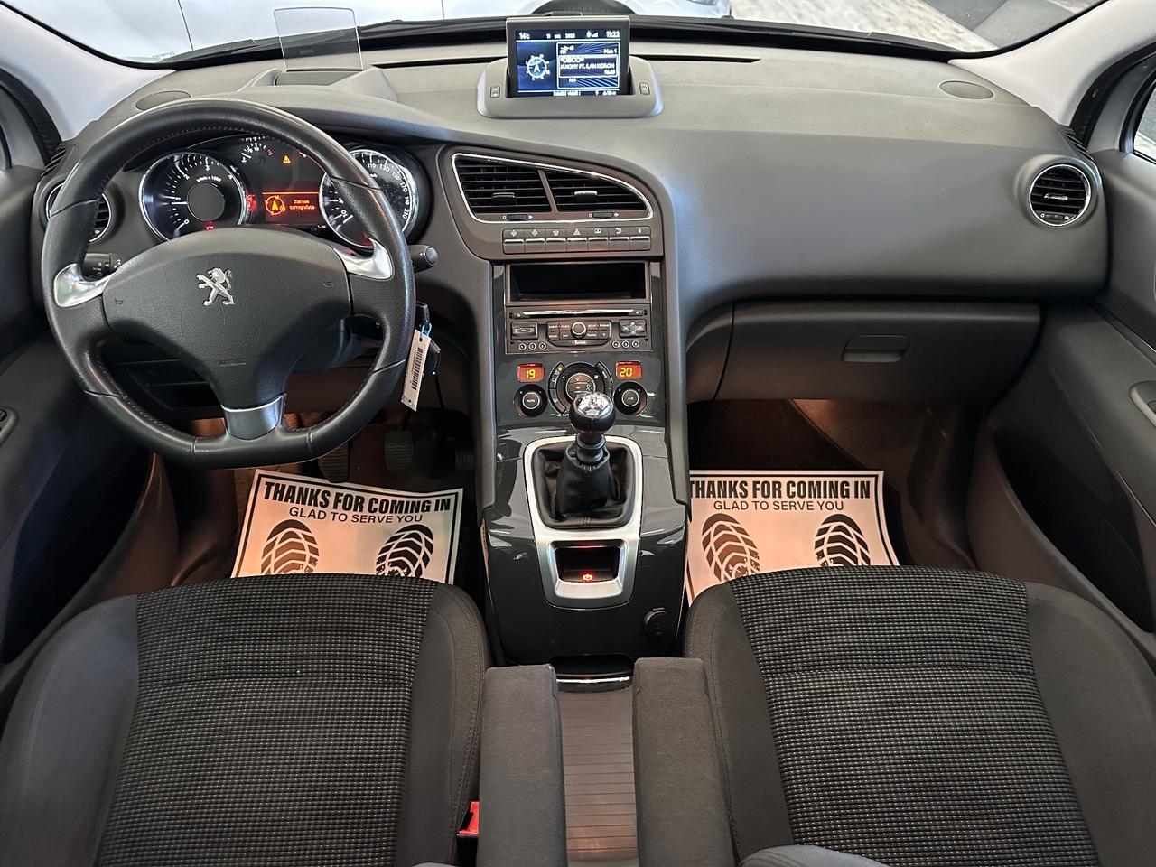 Peugeot 5008 1.6 BlueHDi 120 S&S Allure 7 Posti