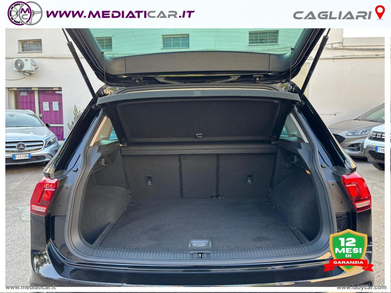 VOLKSWAGEN Tiguan 2.0 TDI DSG Business BMT